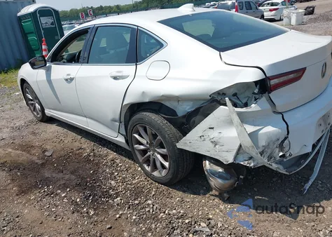 2021 Acura Tlx Standard from USA, damaged, VIN 19UUB5F36MA000788